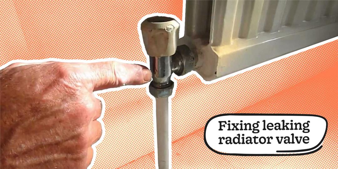 Leaking Radiator Lockshield Valve: Causes and Fixes